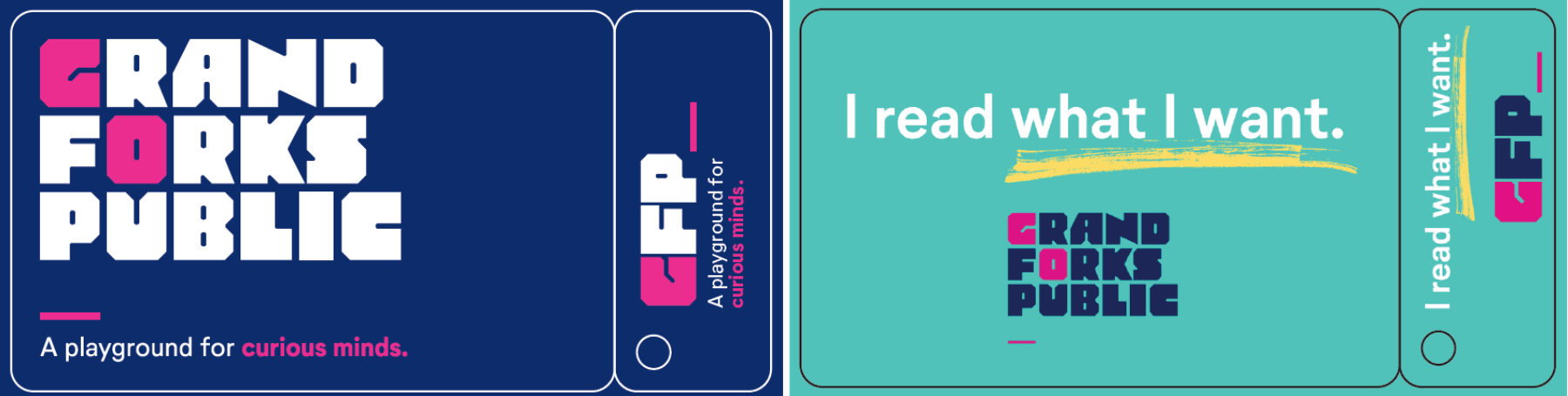 Library Card Designs