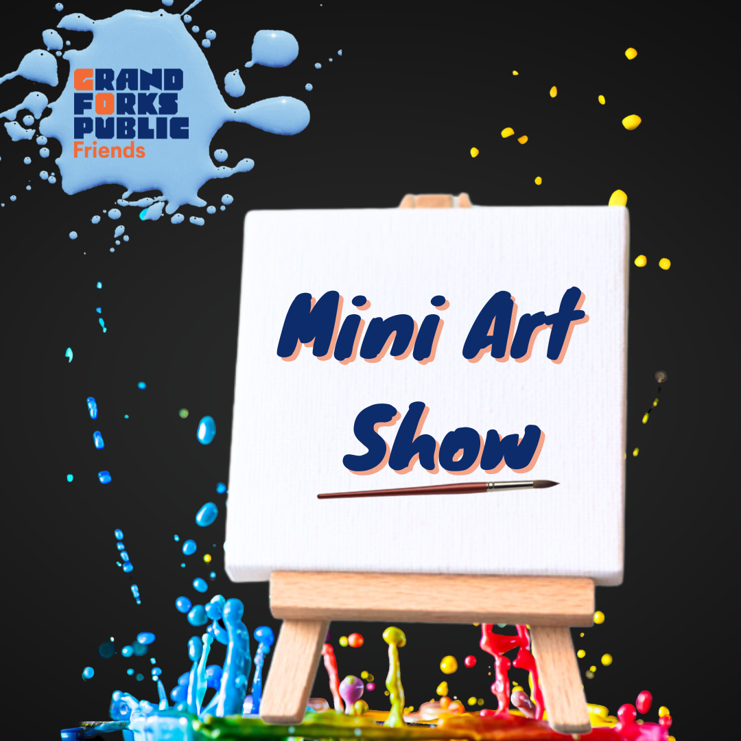 Small easel with paintbrush. Paint splatters in the background.