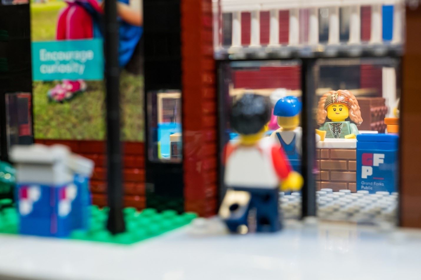 Friends-LEGO Display
