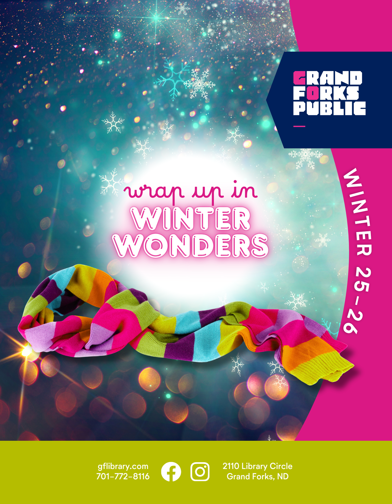 Winter Magazine 2025-26 Cover