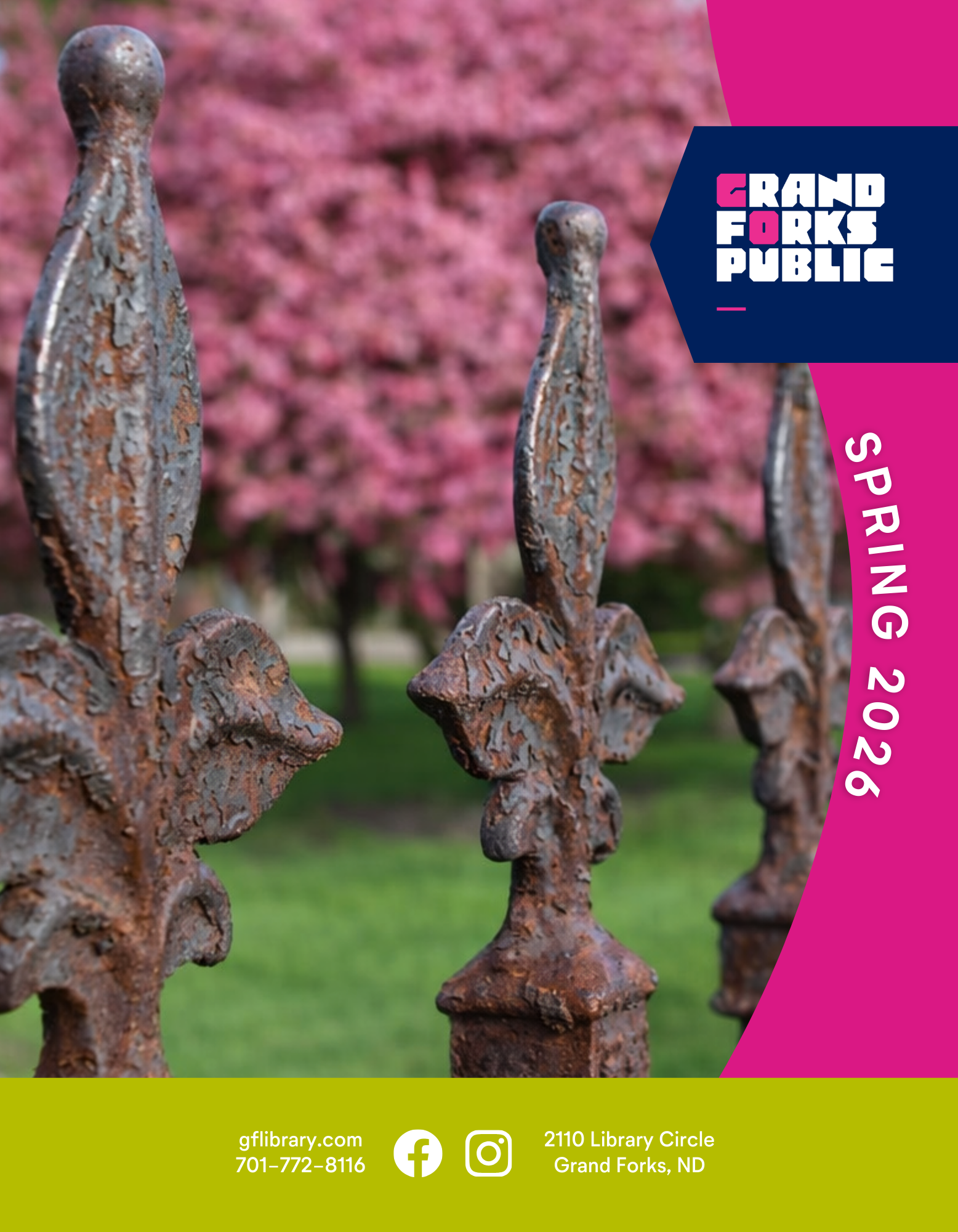 Spring Magazine Cover